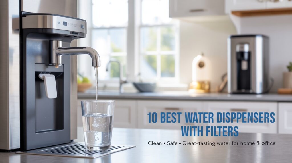 Best Water Dispenser With Filter: Top Choices For Clean Drinking