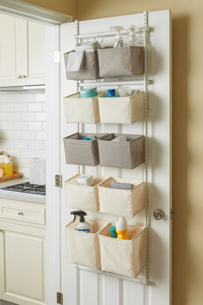 Over-the-Door Wall Rack