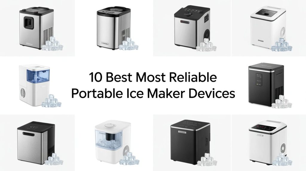 Best Most Reliable Portable Ice Maker Devices