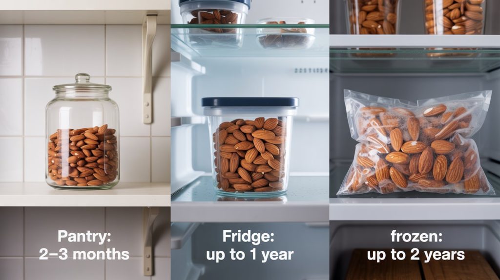 How To Store Almonds