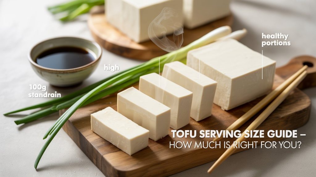 Tofu Serving Size: How Much Should You Eat Per Meal?