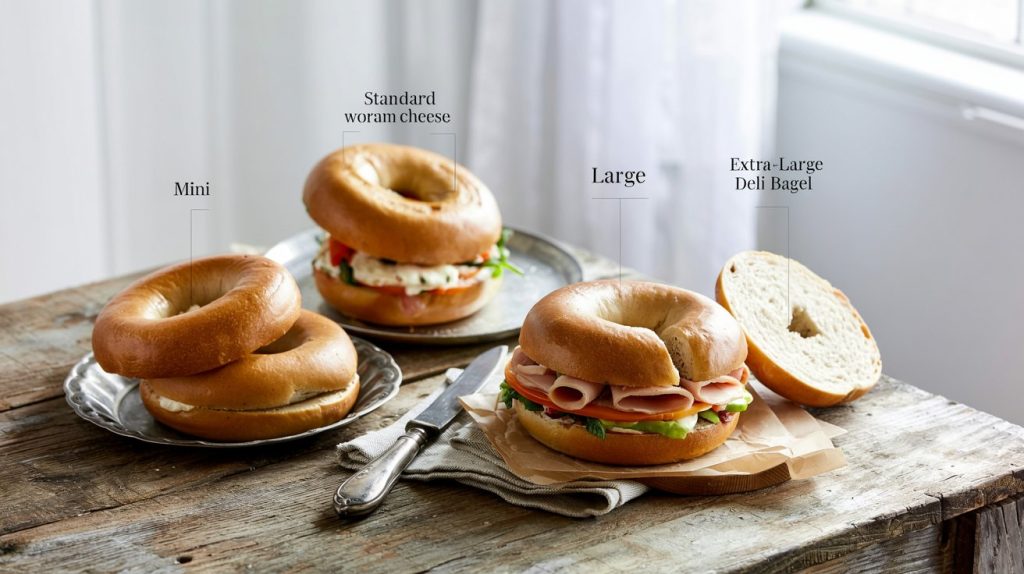 Choosing The Right Bagel Size