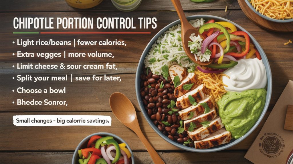 Tips For Controlling Chipotle Portions