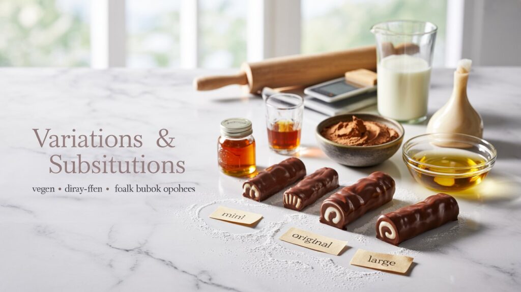 Variations and Substitutions