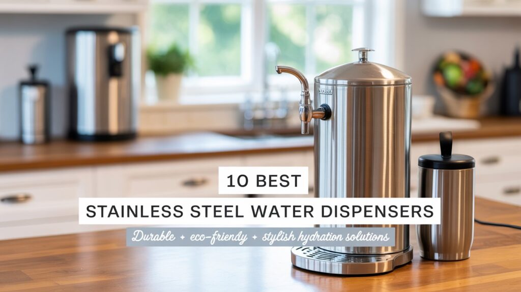 Best Stainless Steel Water Dispenser: Quality Solutions 2026