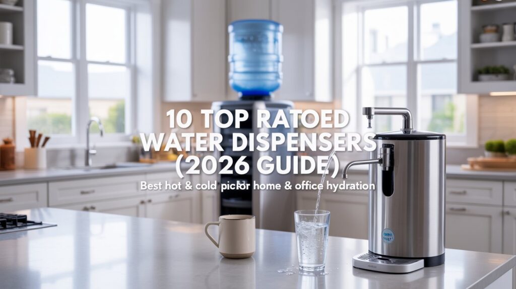 Top Rated Water Dispensers That Ensure Refreshing Hydration