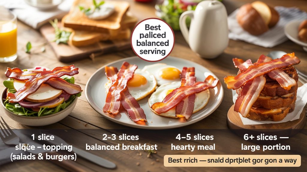 Choosing The Right Bacon Serving Size