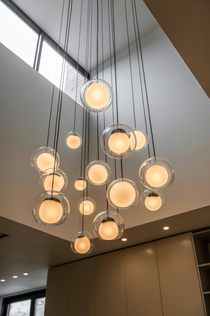 Cluster Globe Pendant Lighting