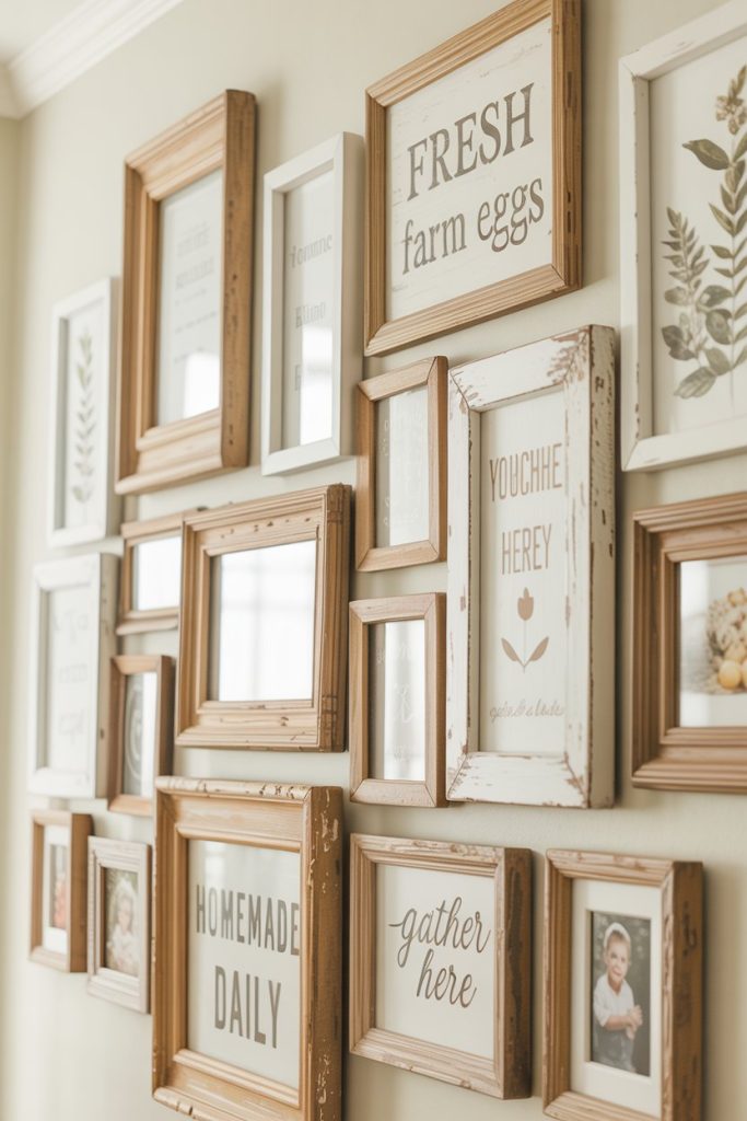 Farmhouse Gallery Wall