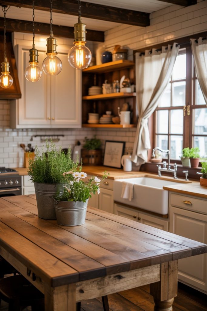 Vintage-Style Pendant Lighting