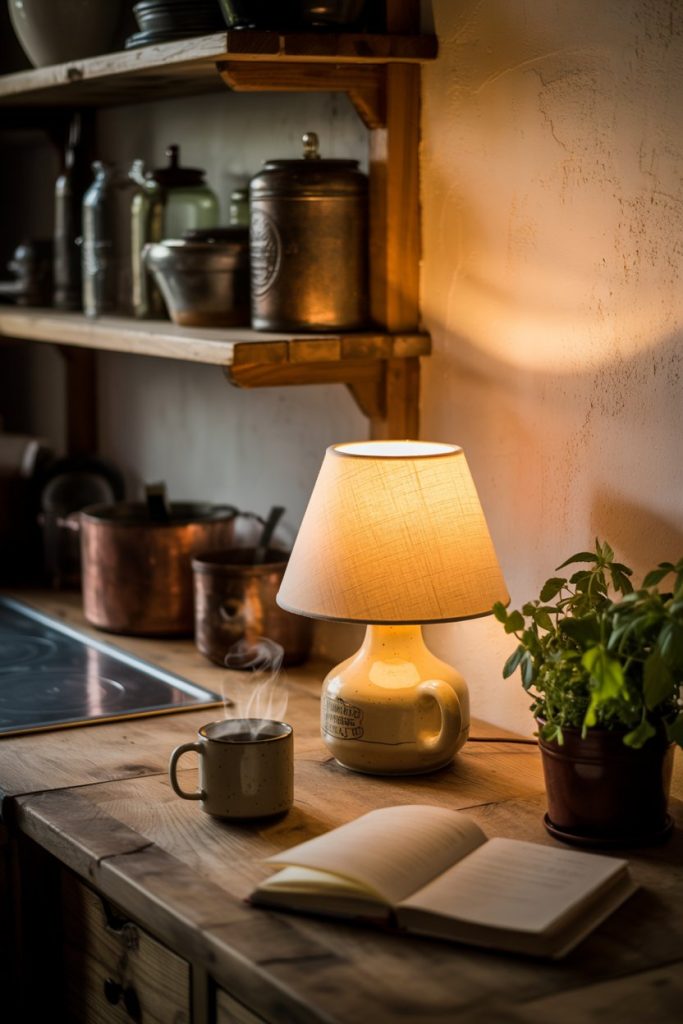 Corner Lamp for Soft Lighting