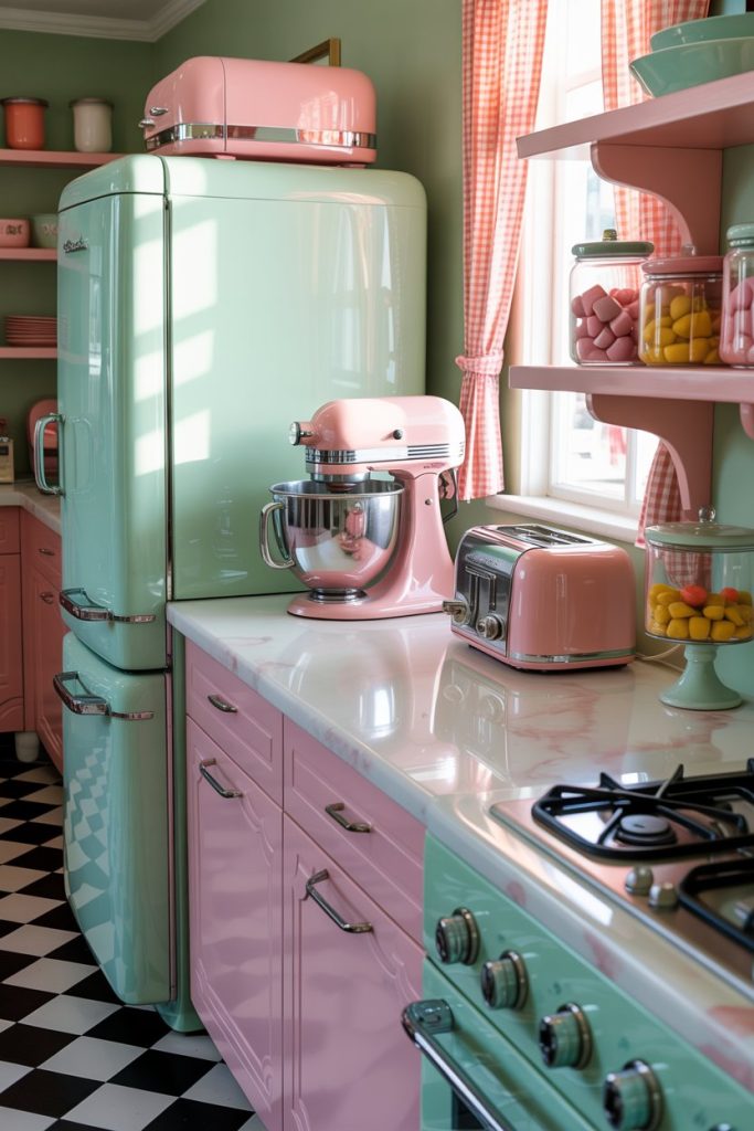 Pastel-Colored Appliances