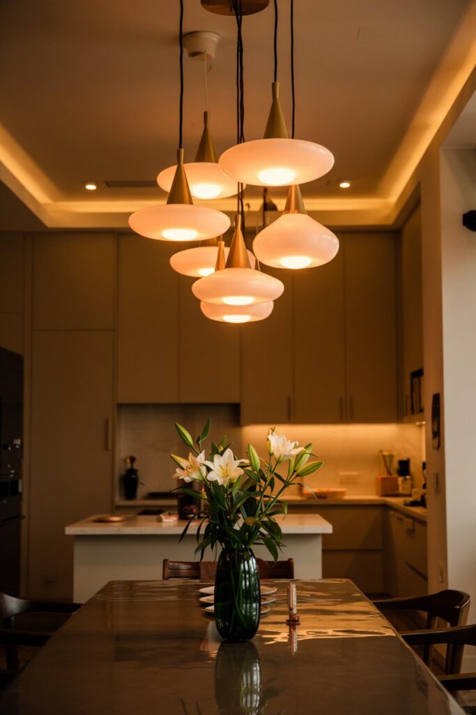 Cluster Pendant Lights for a Stylish Statement