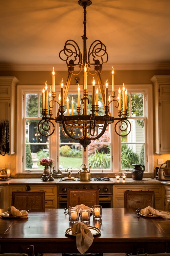 Candle-Style Chandelier Lighting