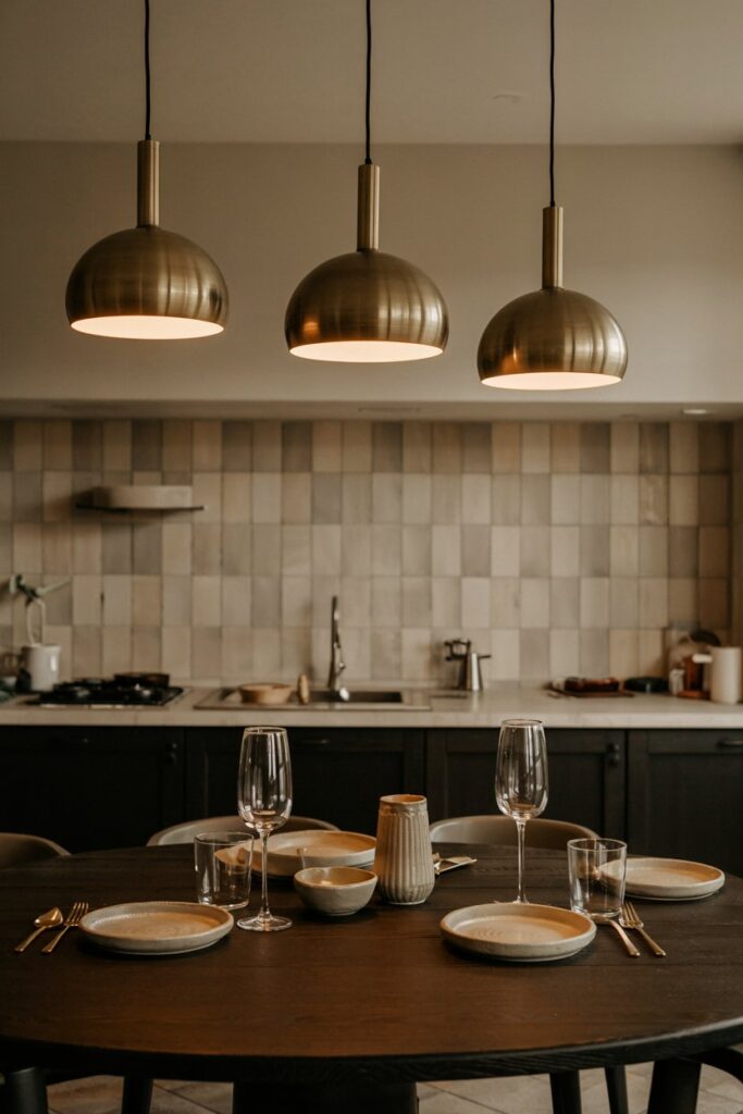 Multi-Drop Pendant Lighting