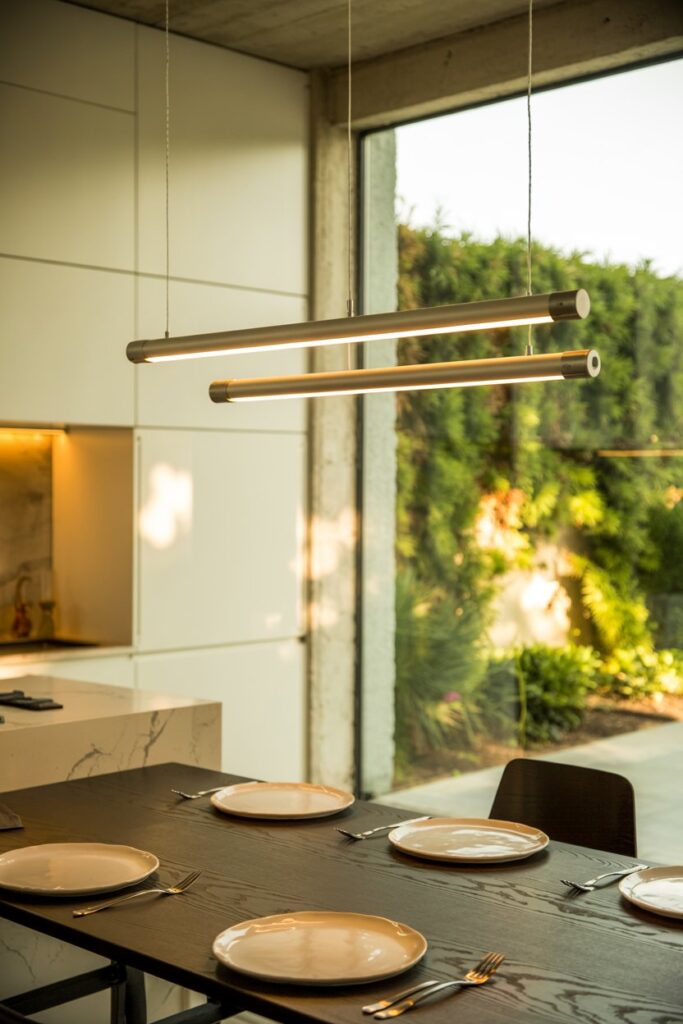 Minimal Tube Pendant Lights