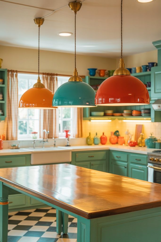 Retro Pendant Lighting