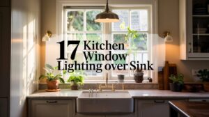 17 Kitchen Window Lighting Over Sink Ideas for a Bright Space