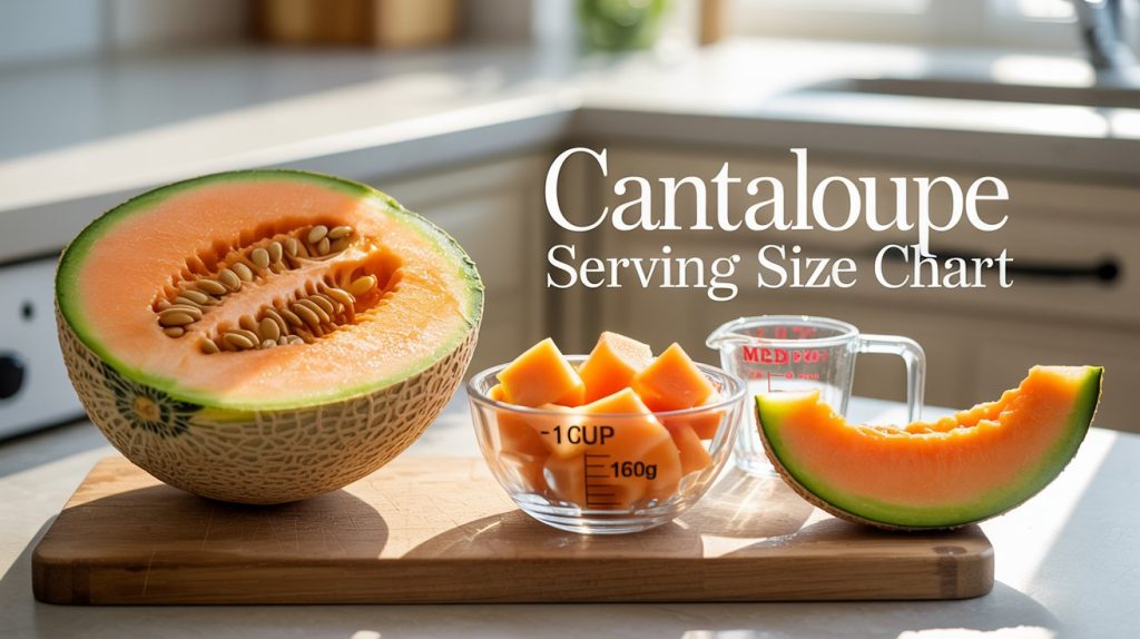 Cantaloupe Serving Size Chart: How Much Should You Eat