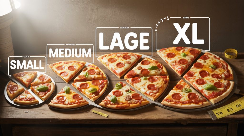 Domino’s Pizza Sizes Explained