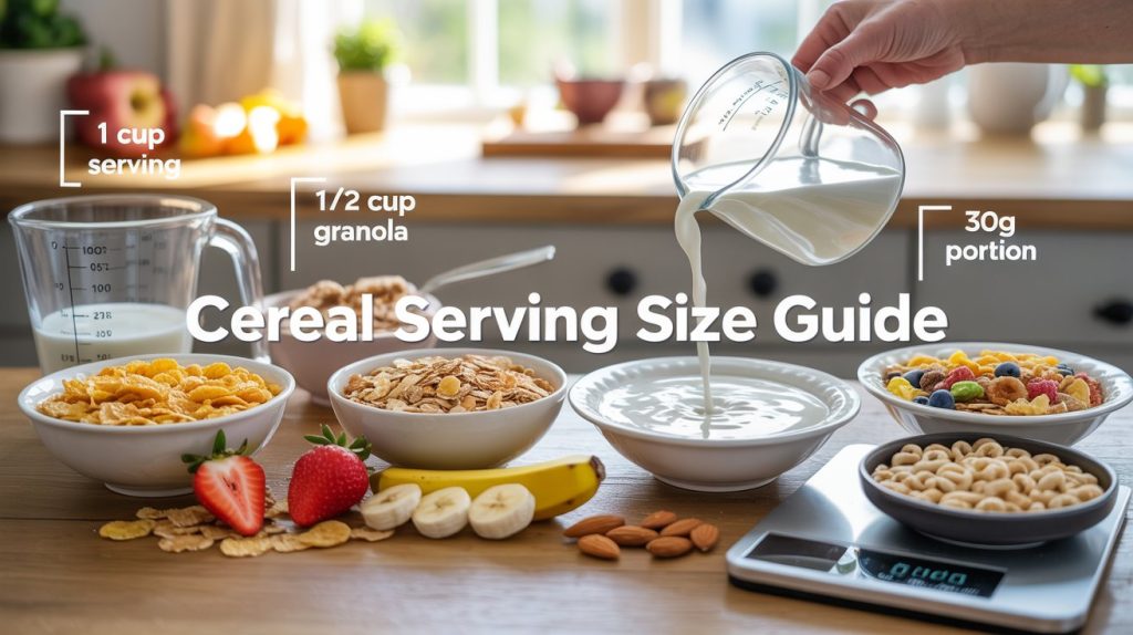 7 Essential Tips for Accurate Cereal Serving Sizes and Nutrition