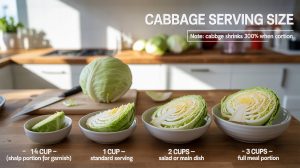 Cabbage Serving Size Guide: Eat Healthy, Waste Less