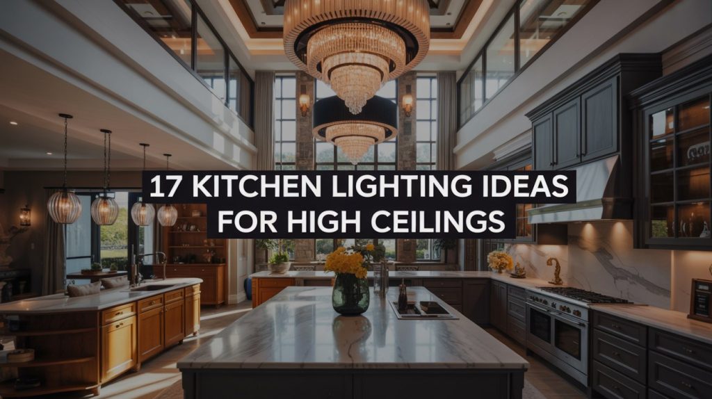 17 Kitchen Lighting Ideas for High Ceilings 17 Kitchen Lighting Ideas for High Ceilings