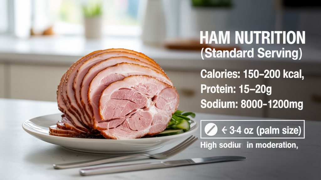Ham Serving Size And Nutrition