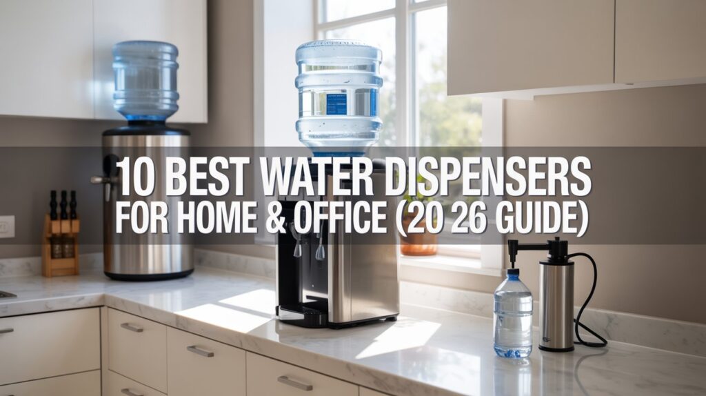 Best Water Dispensers Perfect For Home And Office Use