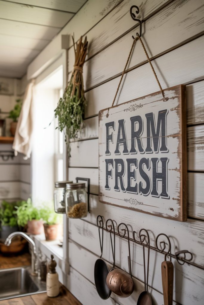 “Farm Fresh” Market Style Wall Art