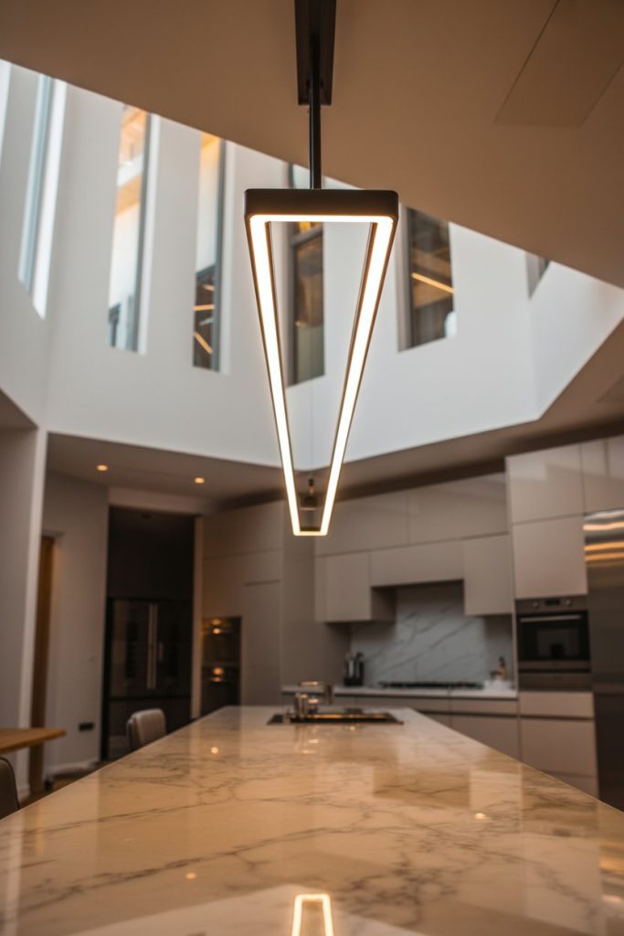 Long Linear Suspension Light