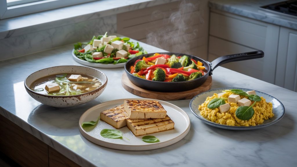 Practical Ways To Serve Tofu