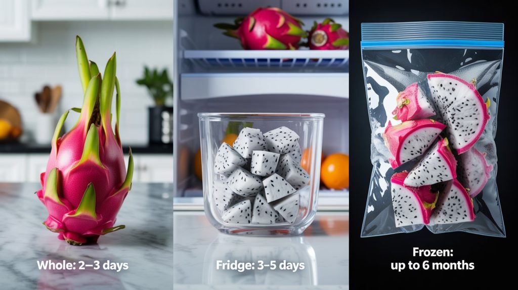 How To Store Dragon Fruit