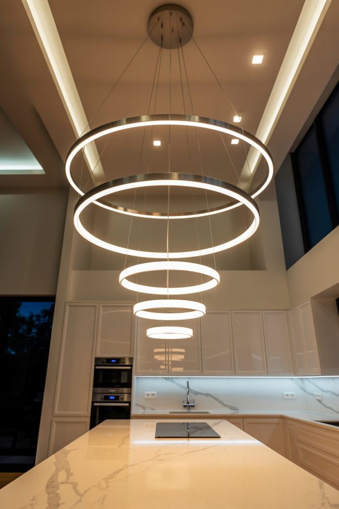 Modern Ring LED Chandelier
