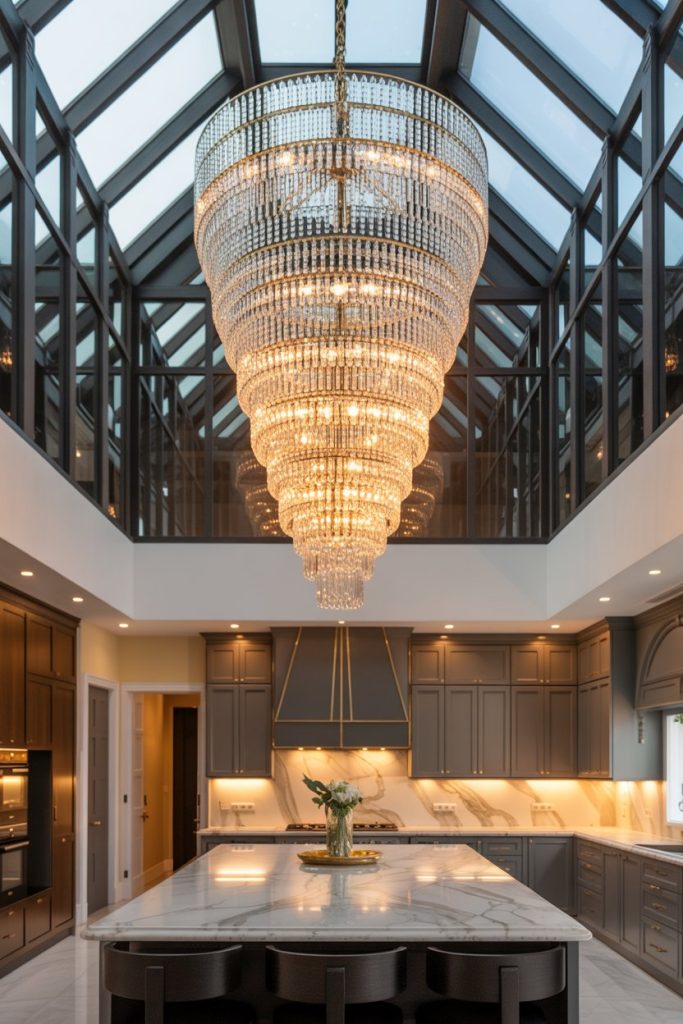 Statement Oversized Chandelier