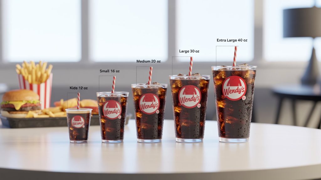 Wendy’s Drink Sizes Explained