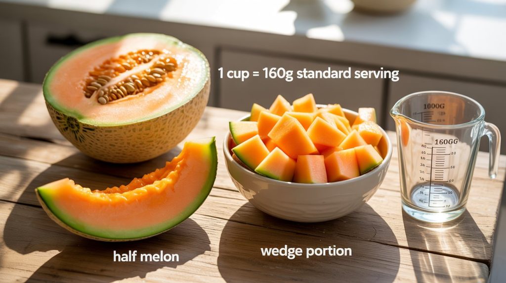 Cantaloupe Serving Size Chart