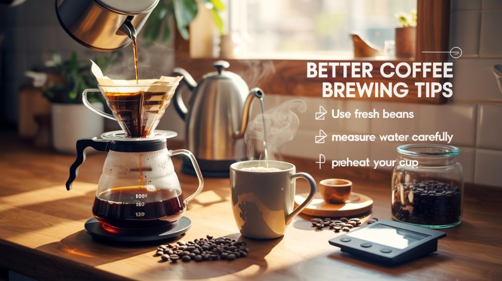 Tips for Better Coffee Brewing