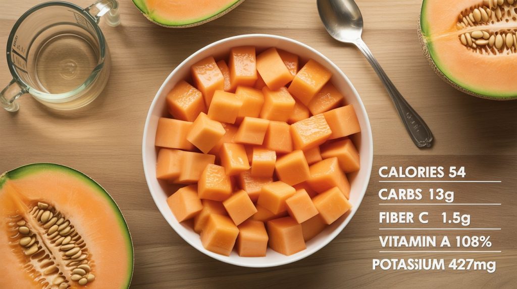 Nutrition Facts For A Typical Serving