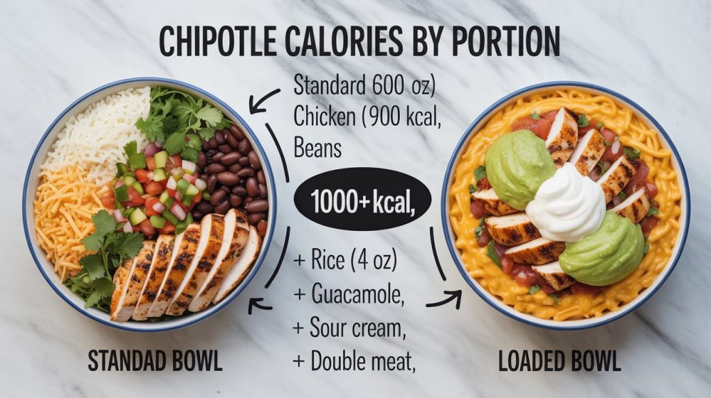 Chipotle Portion Size And Nutrition