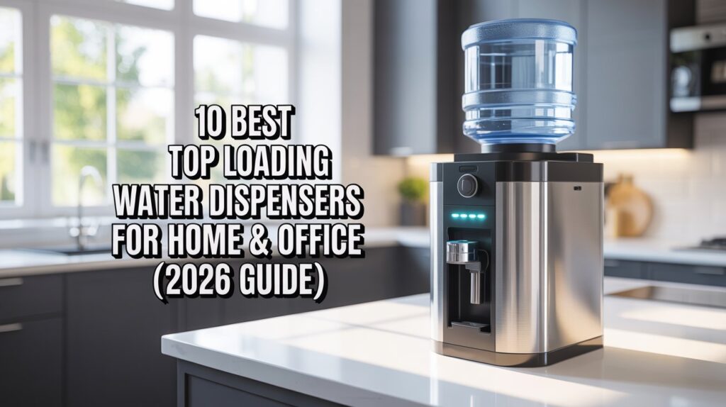 Best Top Loading Water Dispenser Features Innovative Design