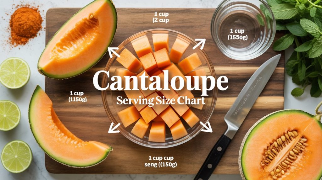 Cantaloupe Serving Size: 7 Tips for Nutrition and Meal Ideas