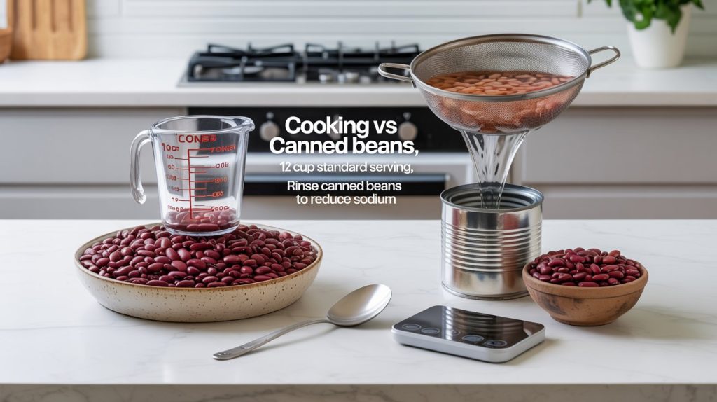 Cooking vs. Canned Beans