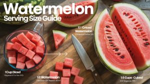 Perfect Watermelon Serving Size: Measure, Nutrition, and Tips