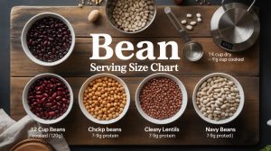 Bean Serving Sizes: A Helpful Chart for Meal Prep