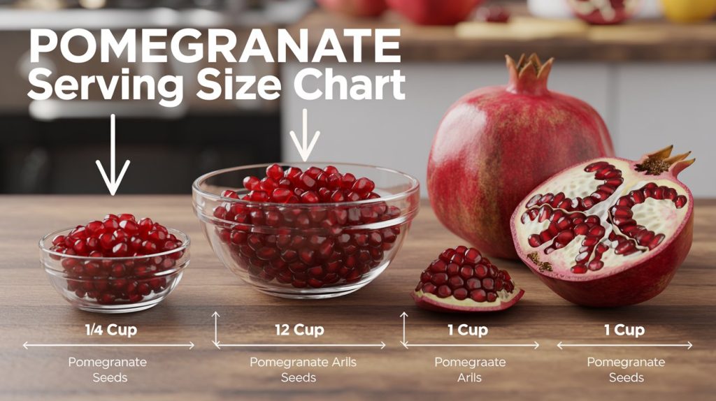Pomegranate Serving Size: 7 Tips for Nutrition and Recipes