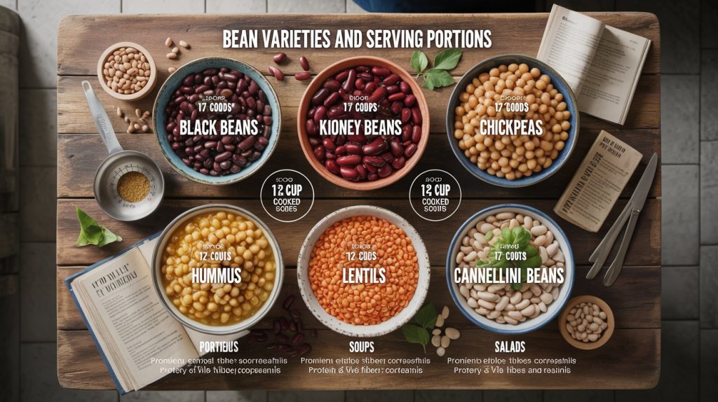 Bean Varieties and Their Portions