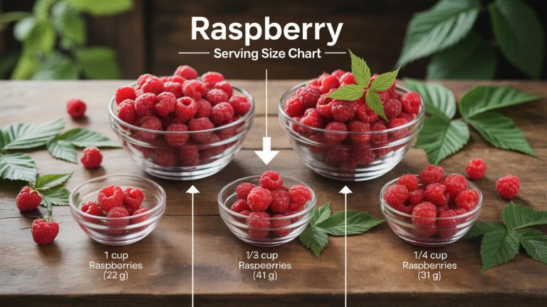 Perfect Raspberry Serving Sizes: 7 Essential Tips for Recipes