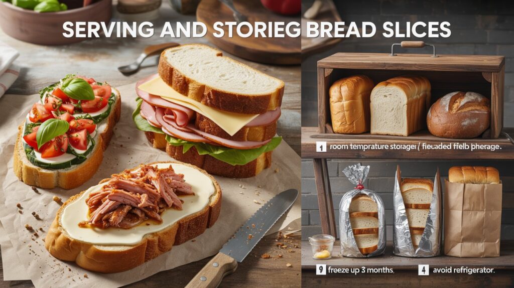 Serving and Storage Suggestions