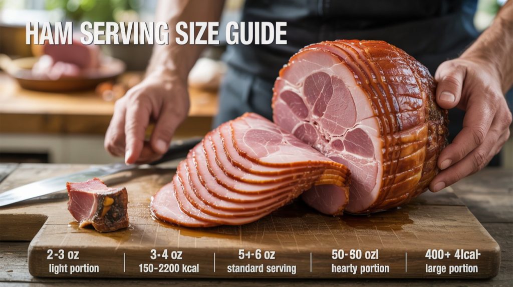 Ham Serving Size Chart: How Much Ham Should You Serve? Ham Serving Size Chart: How Much Ham Should You Serve?